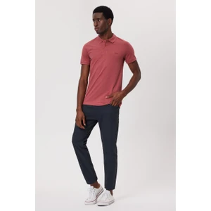 Lee Cooper Twıns Erkek Polo Yaka T-Shırt Gül Kurusu