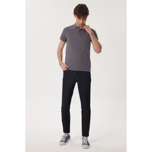 Lee Cooper Mıless Erkek Polo Yaka T-Shırt Antrasit