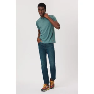 Lee Cooper Mıless Erkek Polo Yaka T-Shırt Yeşil