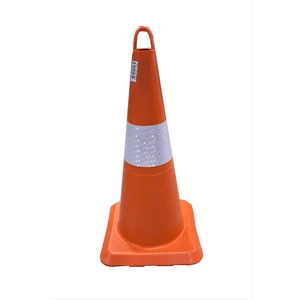 Trafik Konisi 75 cm Yumuşak Trafik Dubası
