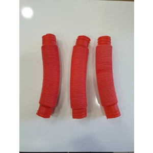 Pop Tubes Kırmızı Uzayan Boru Oyuncak 1 Adet