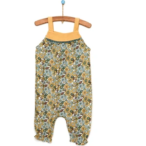HelloBaby Yenidoğan Beach Day Girl Salopet Kız Bebek
