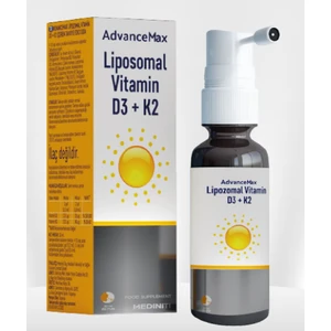 Advancemax Lipozomal D3+K2 Sprey