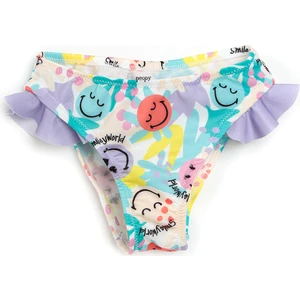 Kız Bebek Smiley World Bikini Altı Kız Bebek Kız Bebek