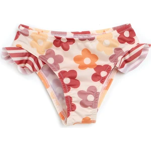Kız Bebek Retro Çiçek Bikini Altı Kız Bebek Kız Bebek