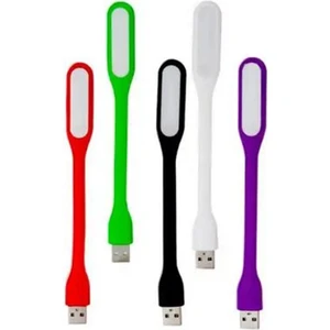 USB Kitap Okuma Aydınlatma Ledi Gece Lambası - 5'li (Leptop-Notebook Uyumlu)