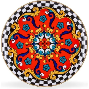 Lenora Tekli Servis Tabağı 26CM