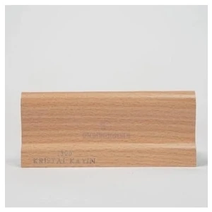 6 cm Süpürgelik Kristal Kayın (1.25 Mt-2 Boy)