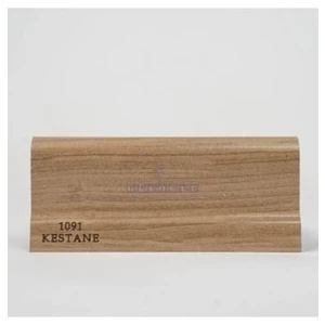 6 cm Süpürgelik Kestane (1.25 mt - 2 Boy)