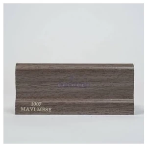 6 cm Süpürgelik Mavi Meşe (1.25 mt - 2 Boy)