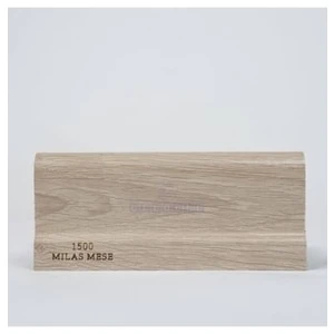 6 cm Süpürgelik Milas Meşe (1.25 Mt-2 Boy)