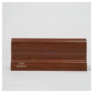 6 cm Süpürgelik Iroko (1.25 Mt-2 Boy)