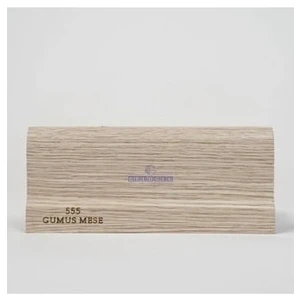 6 cm Süpürgelik Gümüş Meşe (1.25 mt - 2 Boy)