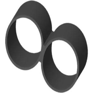 Gözlük Körtapa 16/17 mm (25 Adet)