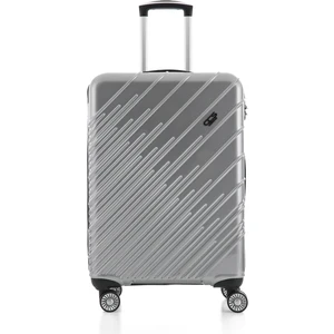 Gümüş  5234 Polikarbon Büyük Boy Valiz