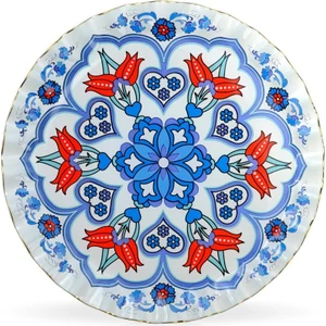 Persian Tekli Servis Tabak 26CM