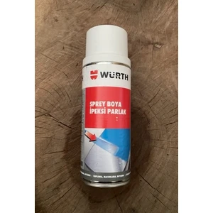Wrt 400 ML Sprey Tampon Boyası Oto Boyası Sprey Boya Beyaz Renk