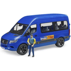 Mercedes Benz Sprinter Tur Arabası ve Sürücü BR02681 ( 1 Adet Figür)