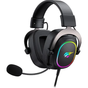 Gamenote H2002P Rgb 7.1 Usb Mikrofonlu Siyah Gaming Oyuncu Kulaklığı