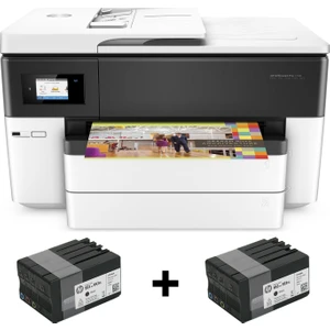Hp Officejet Pro 7740 Geniş Format All-In-One A3 Yazıcı (1 Set Orjinal Kartuş Hediyeli)