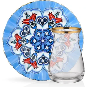 Persian Tek Kişilik Çay Seti