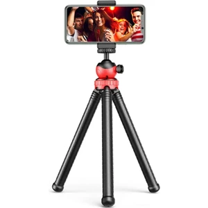 30 cm Esnek Tripod Gorillapod Dslr Telefon Kamera Tripodu Standı + Telefon Tutacağı