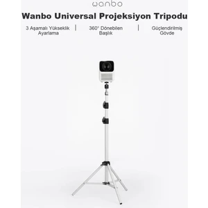 Universal Projeksiyon Tripodu