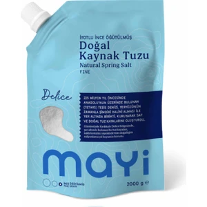 Mayi Tuz İyotlu İnce Kaynak Tuzu 2000 gr