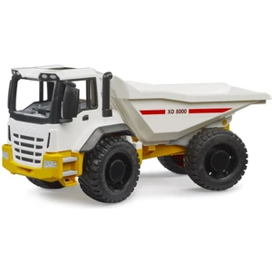 Damperli Kamyon - Sarı Beyaz BR03420