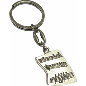 Herşey Nota Nota Müzik Anahtarlık