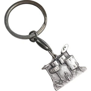 Herşey Nota Bateri Anahtarlık