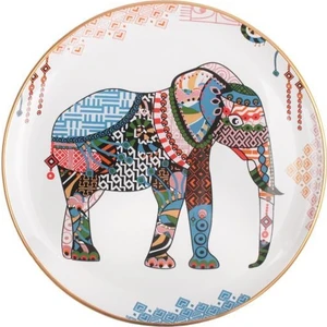 Elephant Beyaz Tekli Servis Tabak 26CM