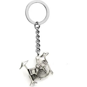 Herşey Nota Bateri Anahtarlık