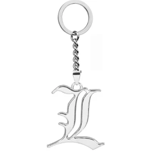 Herşey Nota Death Note L Kolye Naruto  Anahtarlık