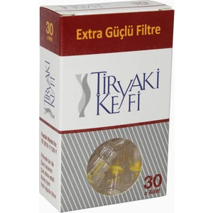 Tiryaki Keyfi Filtreli Ağızlık 30'lu