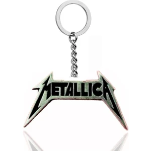 Herşey Nota Metallica Anahtarlık
