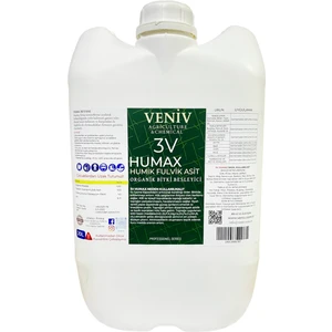3V Humax Hümik Asit Bitkisel Menşeili 20 Lt/25 kg