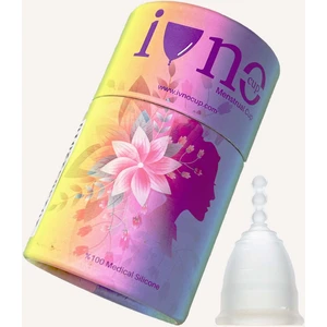 İvnoCup Menstrual Cup - Regl Kabı - Adet Kabı Medikal Silikon