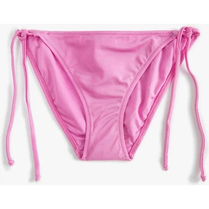Brazilian Bikini Altı Basic Yanları Bağlama Detaylı