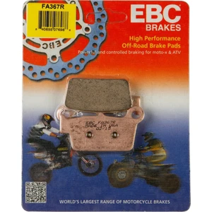 FA367R 2009-2023 Gas Gas Ec 250 Uyumlu Arka Fren Balatası Sinterli Balata