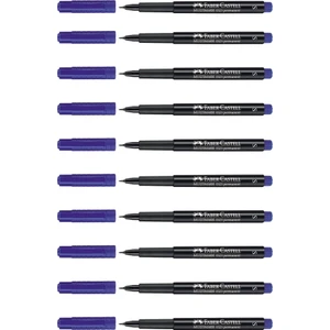 Multimark Asetat Kalemi Permanent S Seri Mavi 1523 51 (10 Lu Kutu)