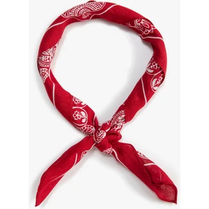 Bandana Desenli Pamuklu