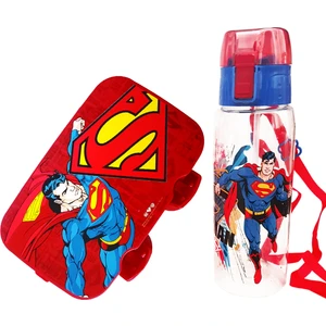 Çocuk Beslenme Kutusu ve Matara Seti Superman
