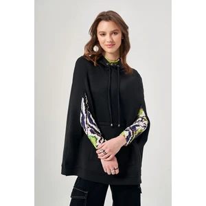 Pelerin Siyah Sweatshirt