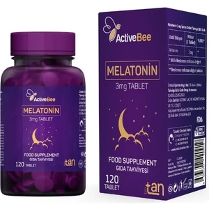Activebee Supplements meelatoninn 3mg Tablet - 120 Tablet
