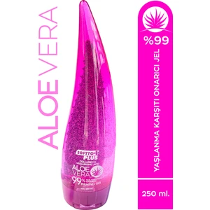 Softto Plus  Kolajen ve Hyalüronik Asid Özlü Aloe Vera Jel 250 ml