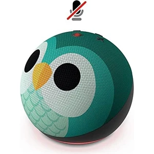 Echo Dot Kids Alexa (5. Nesil) 2022 Baykuş Tasarımı
