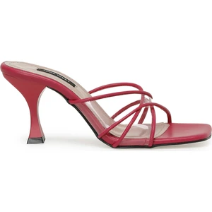 Nine West ZEYYA 3FX Pembe Kadın Topuklu Terlik