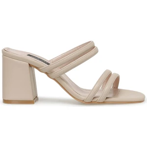 Nine West Rue 3fx Bej Kadın Terlik