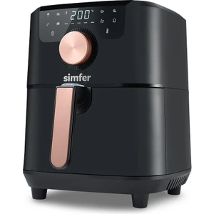 SK-6702 Air Fry Smart Siyah 5l Dijital